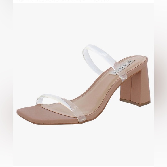 Steve Madden Lilah clear sandals - Picture 1 of 1
